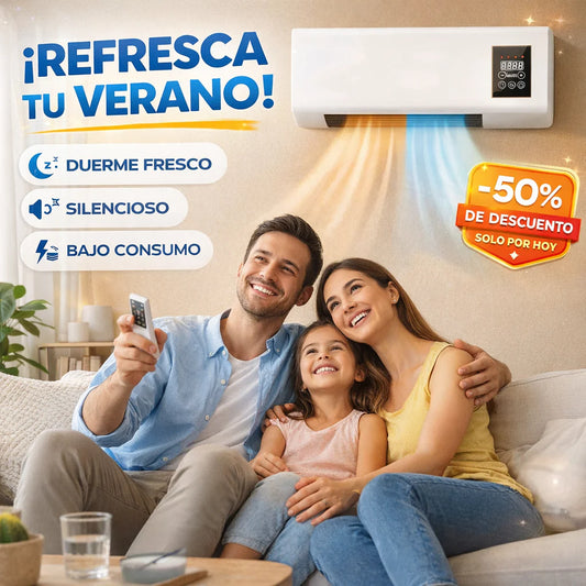 Aire Acondicionado Portátil 2 en 1